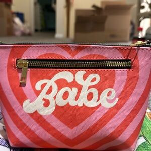 NWT: Babe cosmetic bag